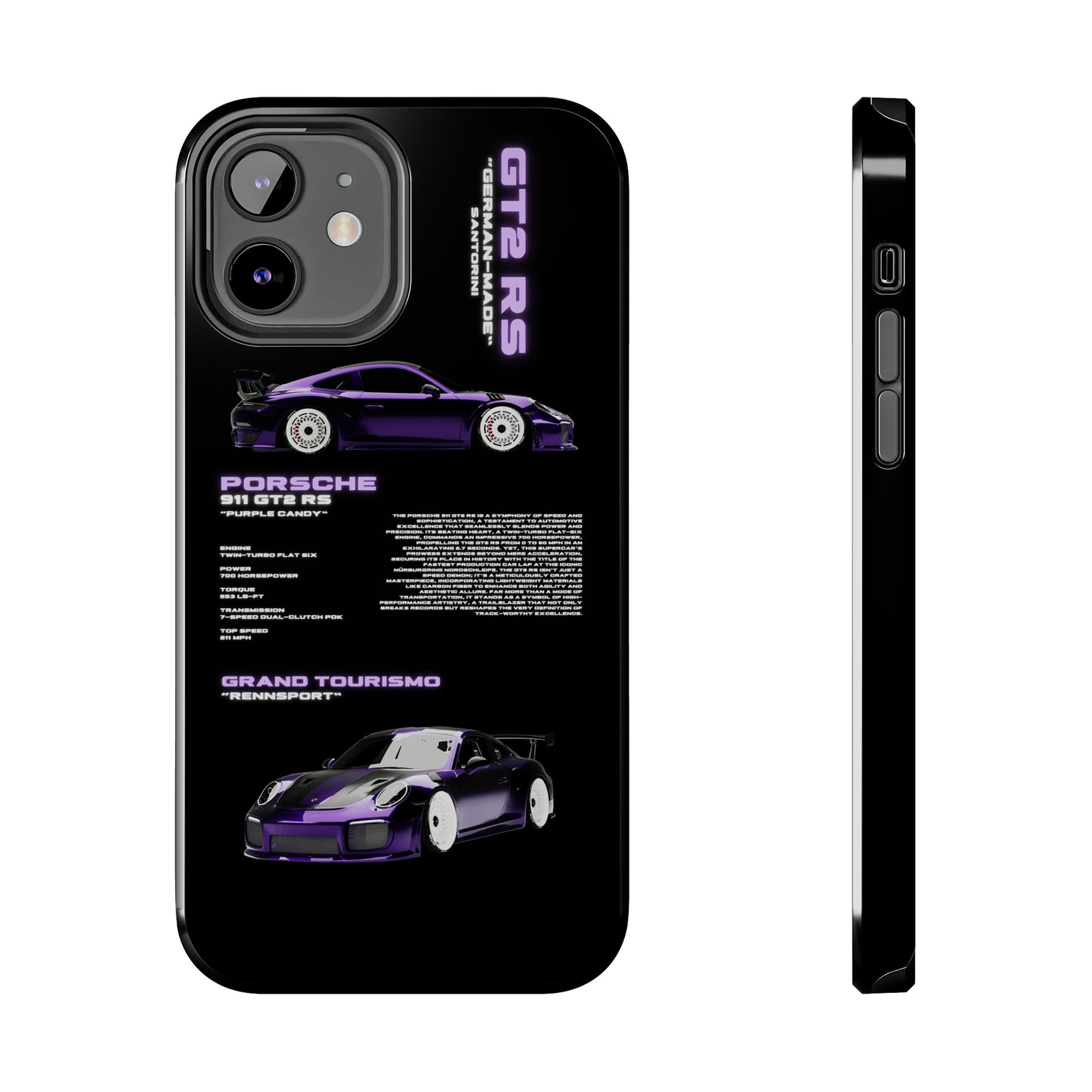 "Purple Candy" Hard Case