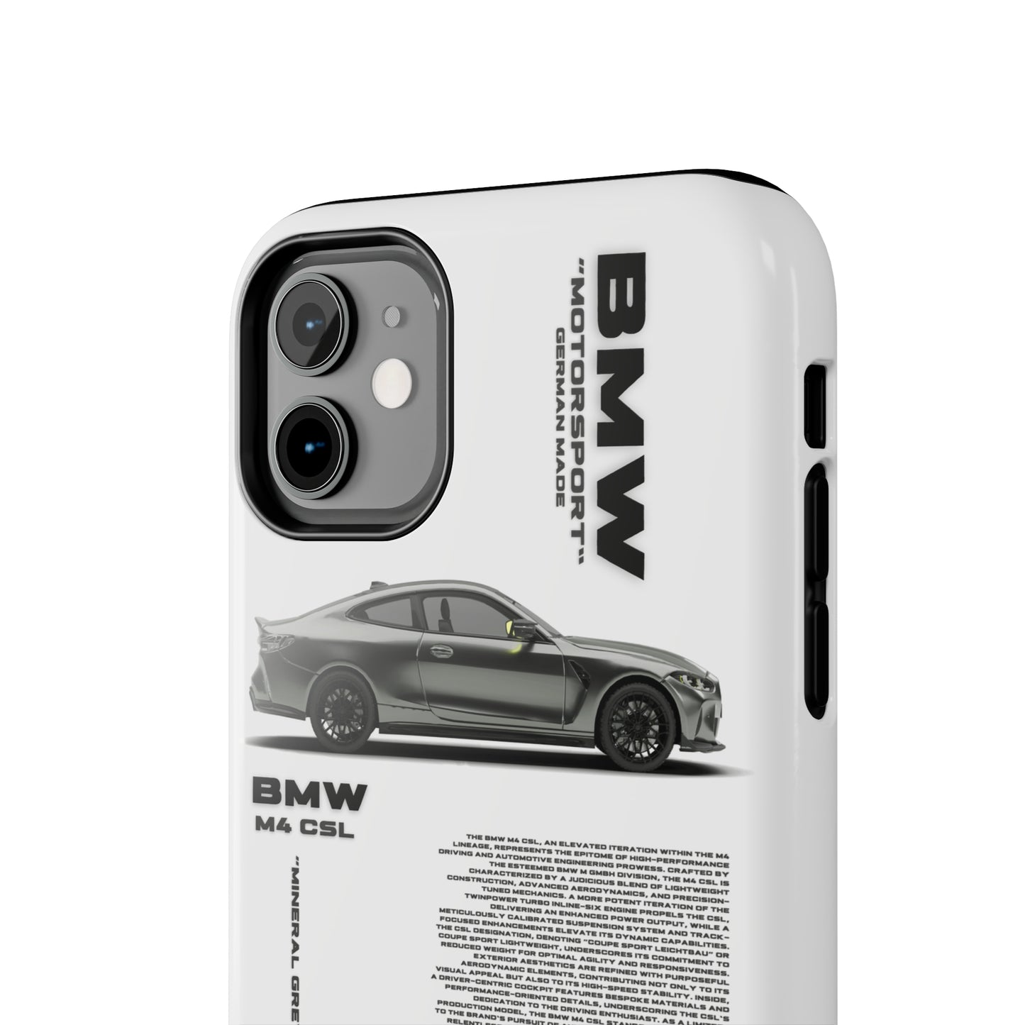 "The Beamer" Hard Case