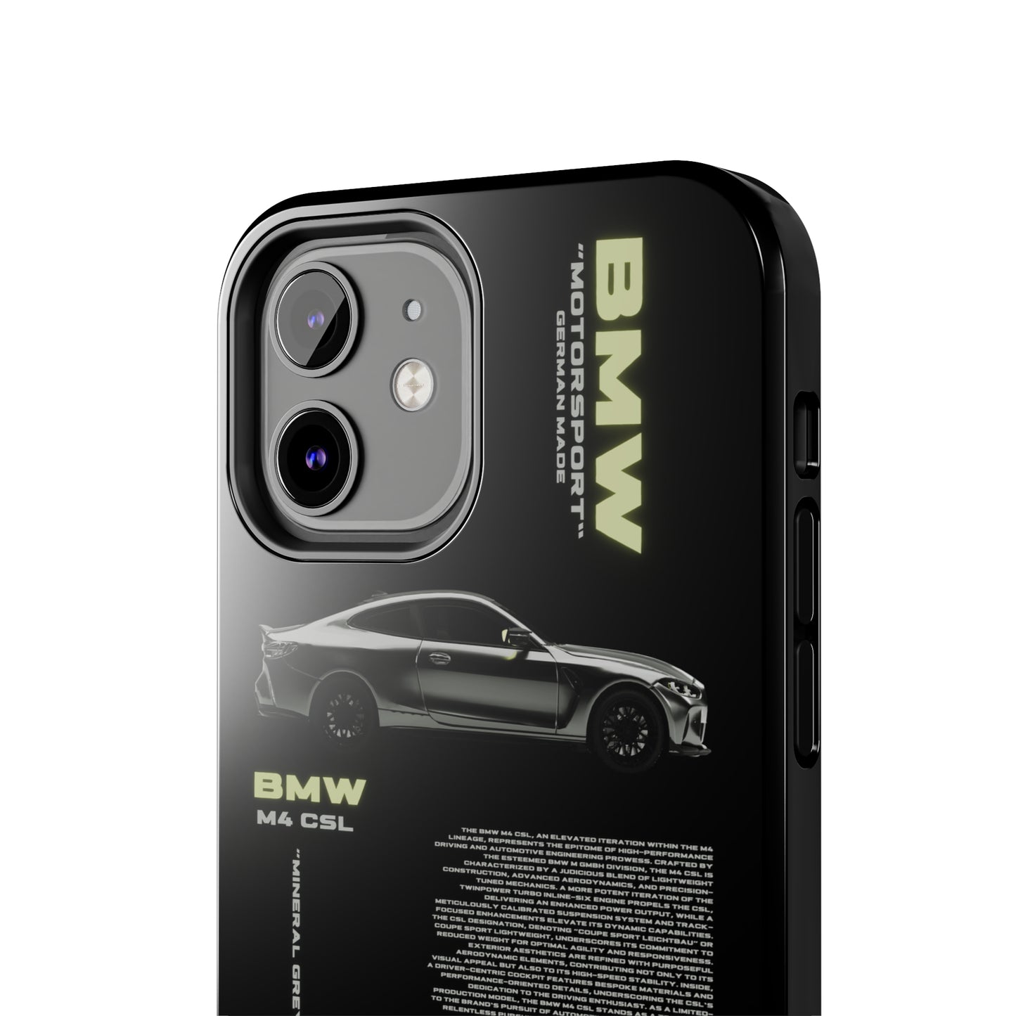 "The Beamer" Hard Case