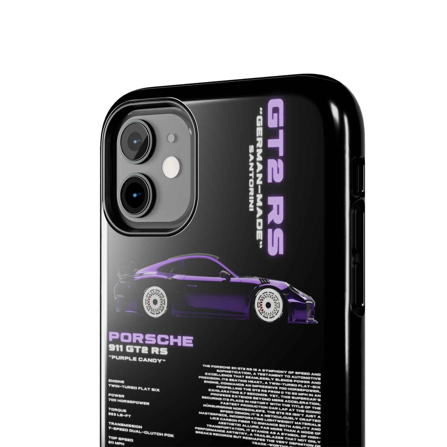 "Purple Candy" Hard Case