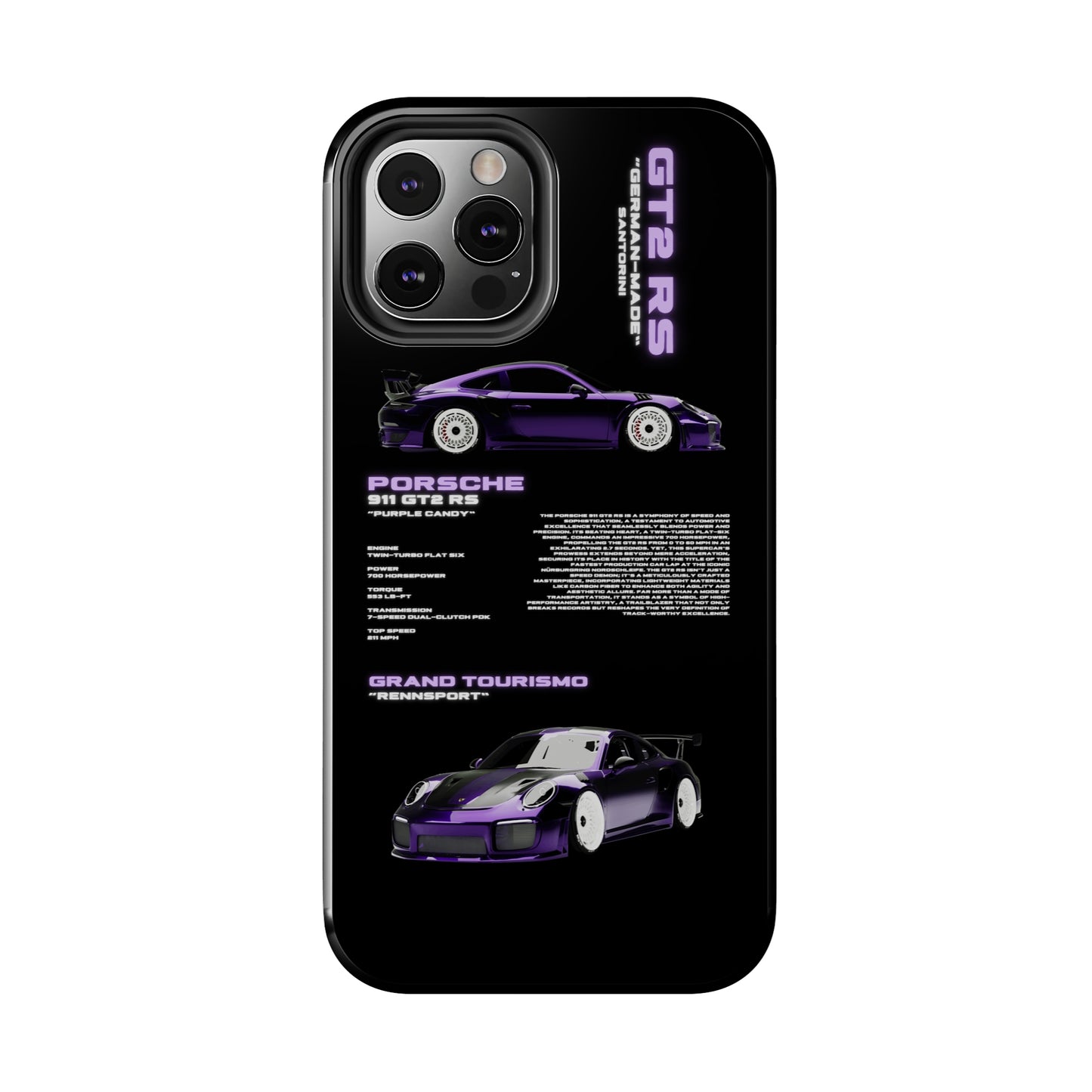 "Purple Candy" Hard Case