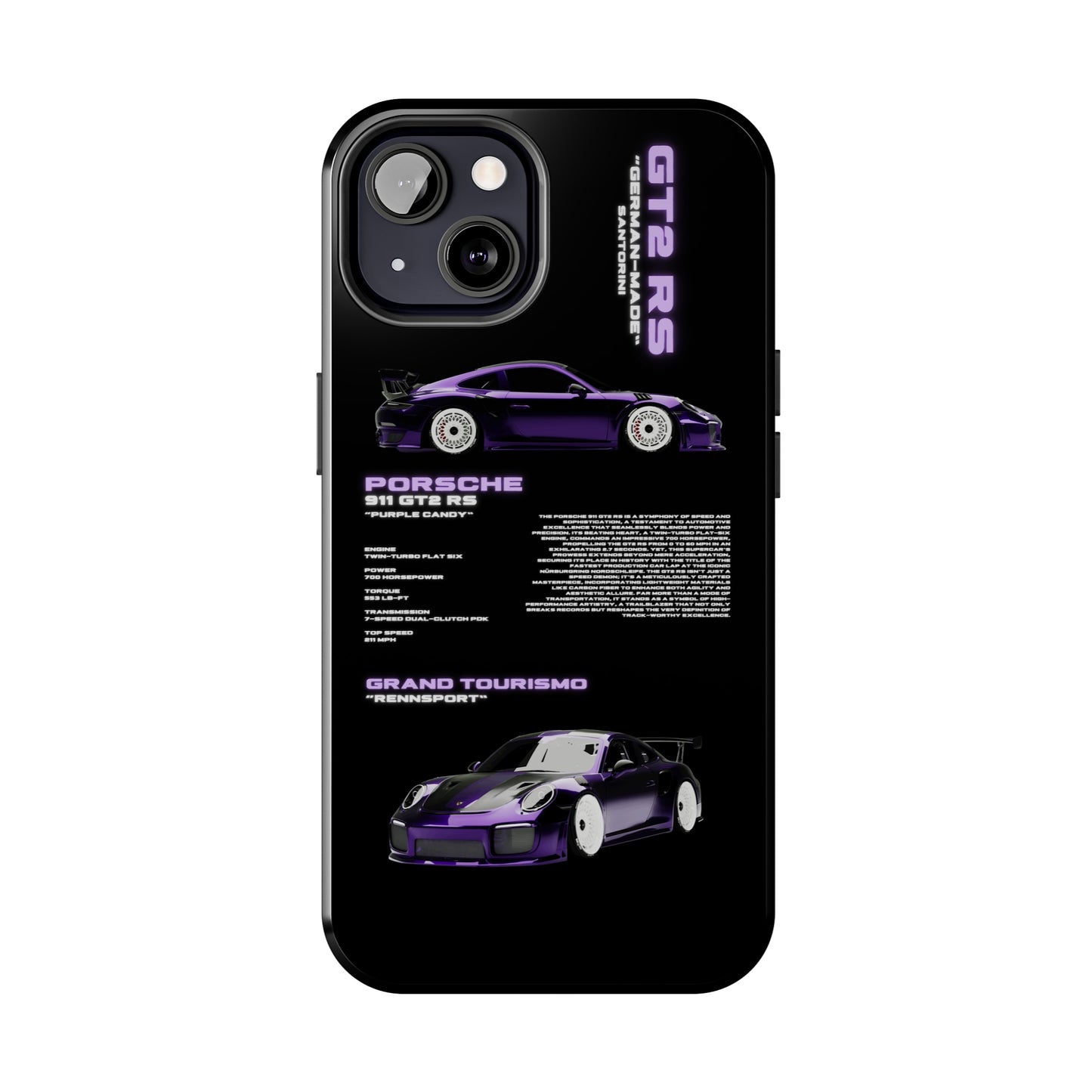 "Purple Candy" Hard Case