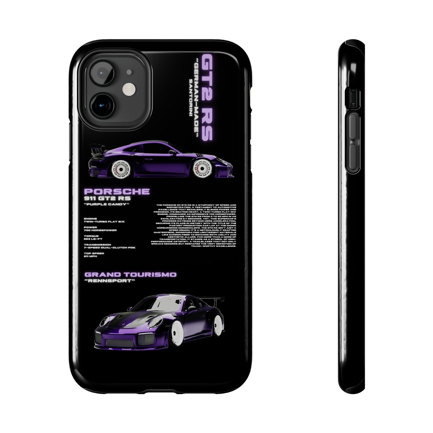 "Purple Candy" Hard Case