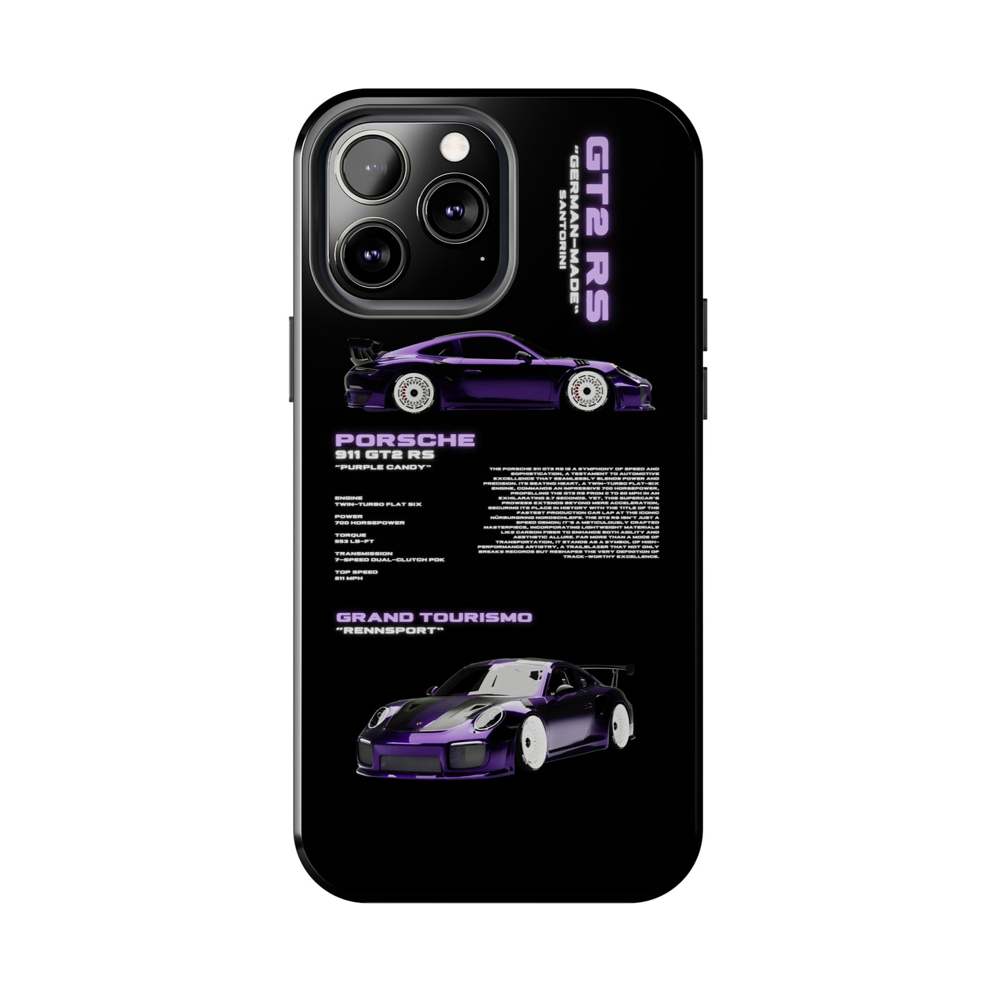 "Purple Candy" Hard Case