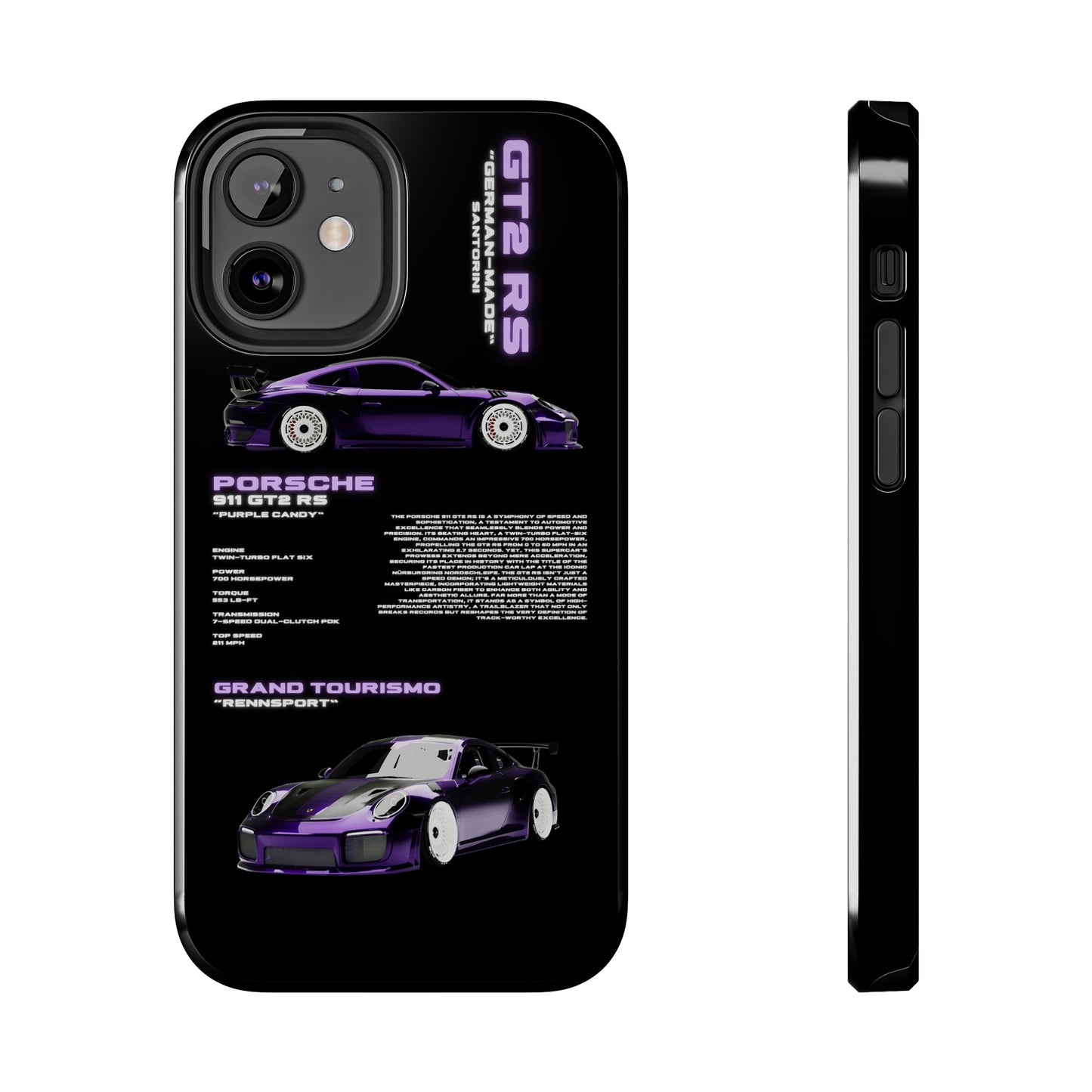 "Purple Candy" Hard Case