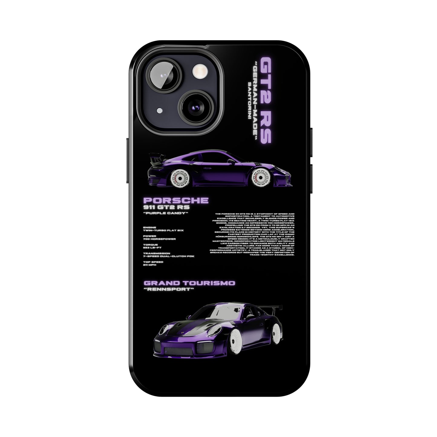 "Purple Candy" Hard Case