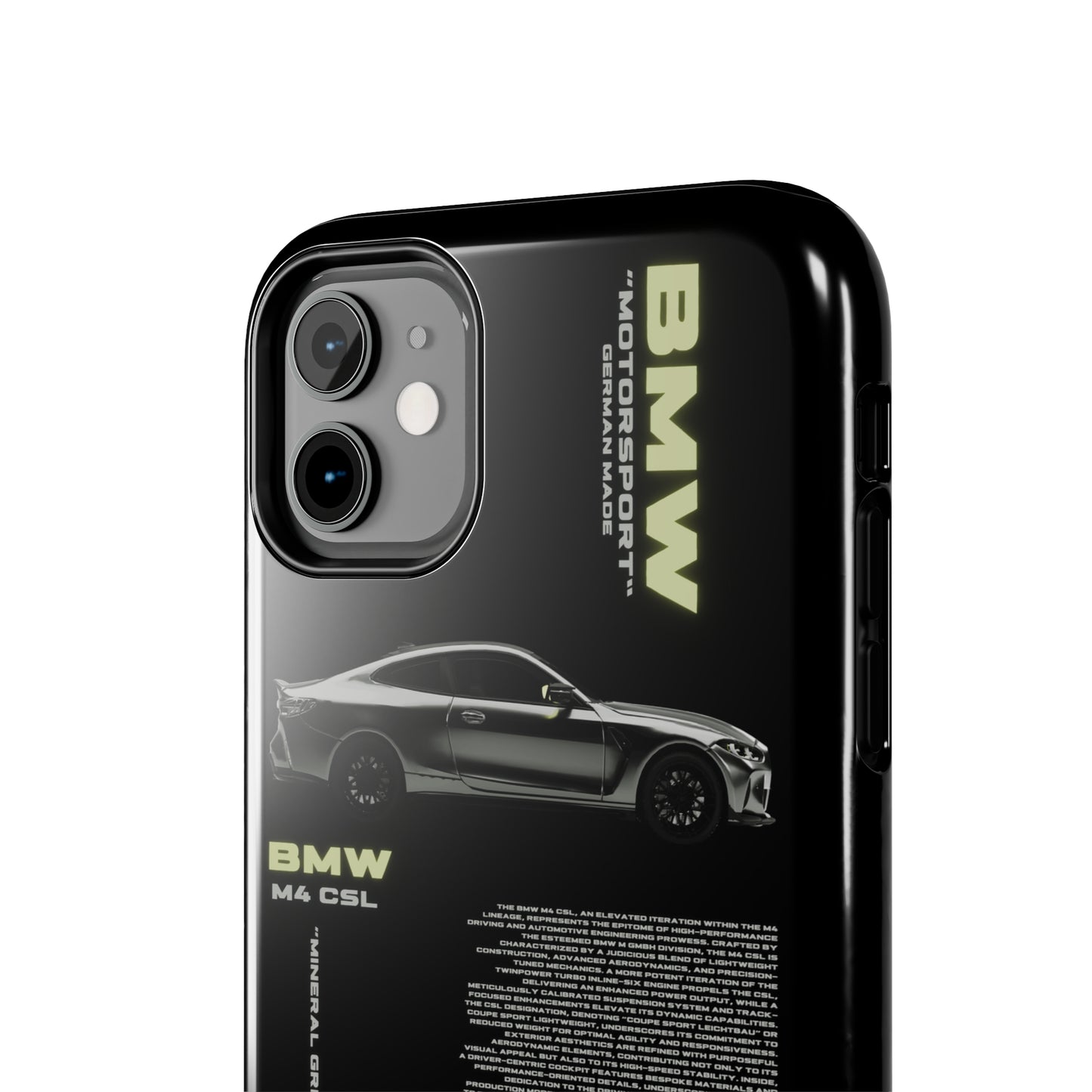 "The Beamer" Hard Case