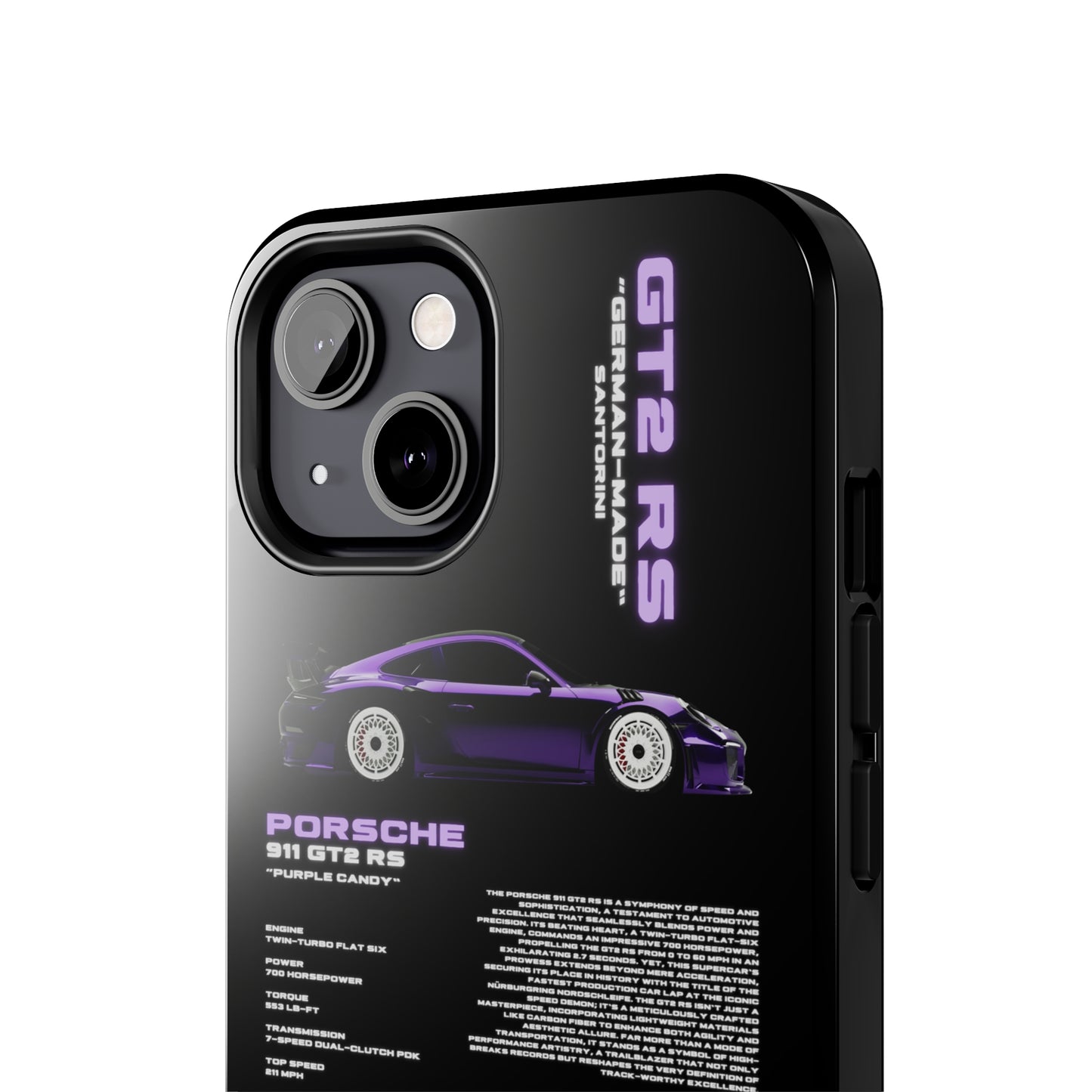 "Purple Candy" Hard Case