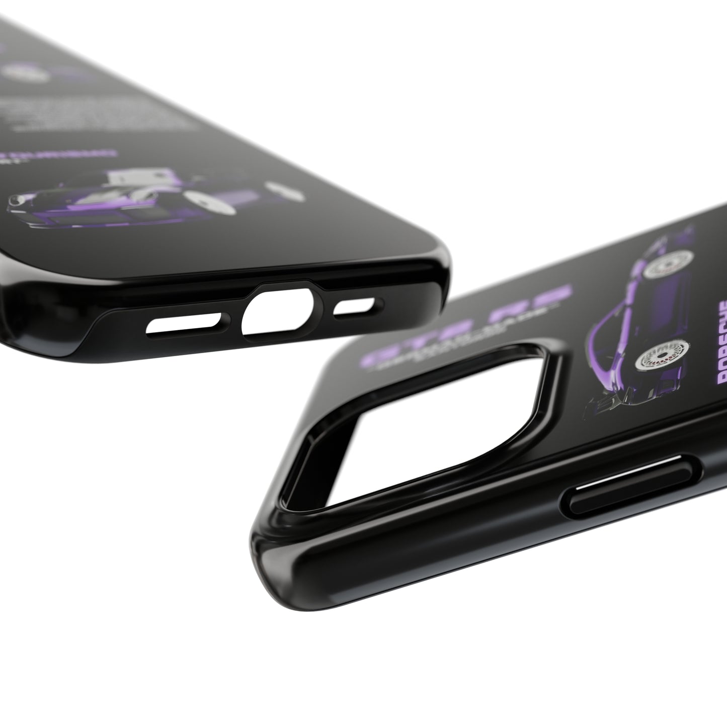 "Purple Candy" Hard Case