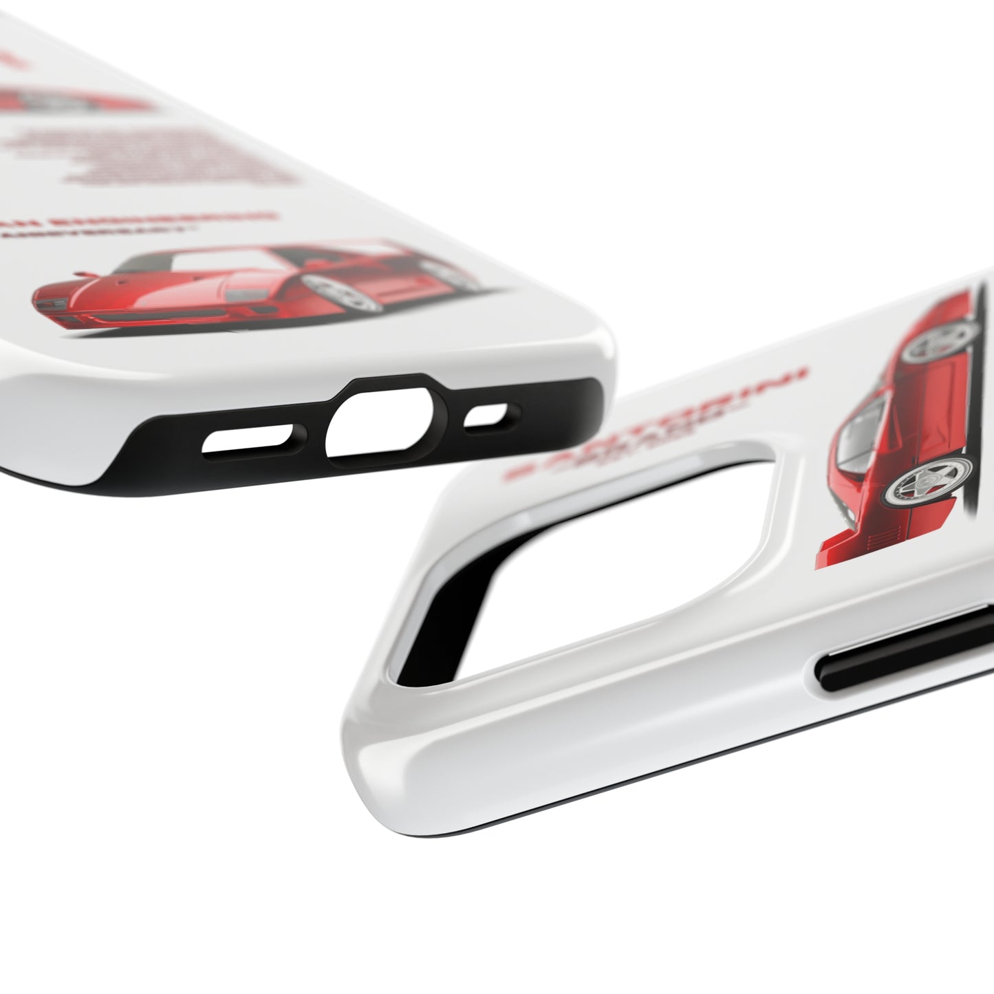 "Ferrari F40" Hard Case