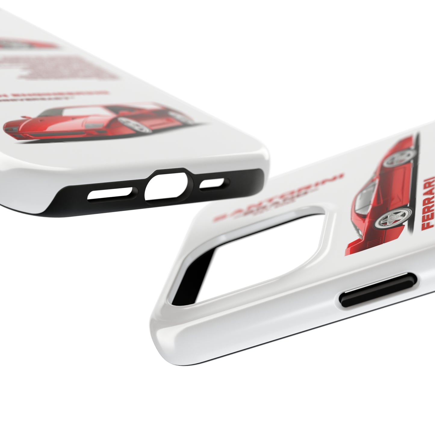 "Ferrari F40" Hard Case