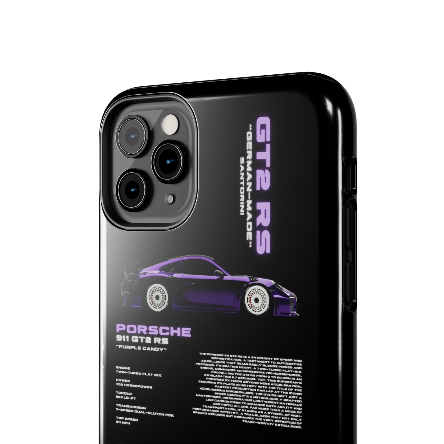 "Purple Candy" Hard Case