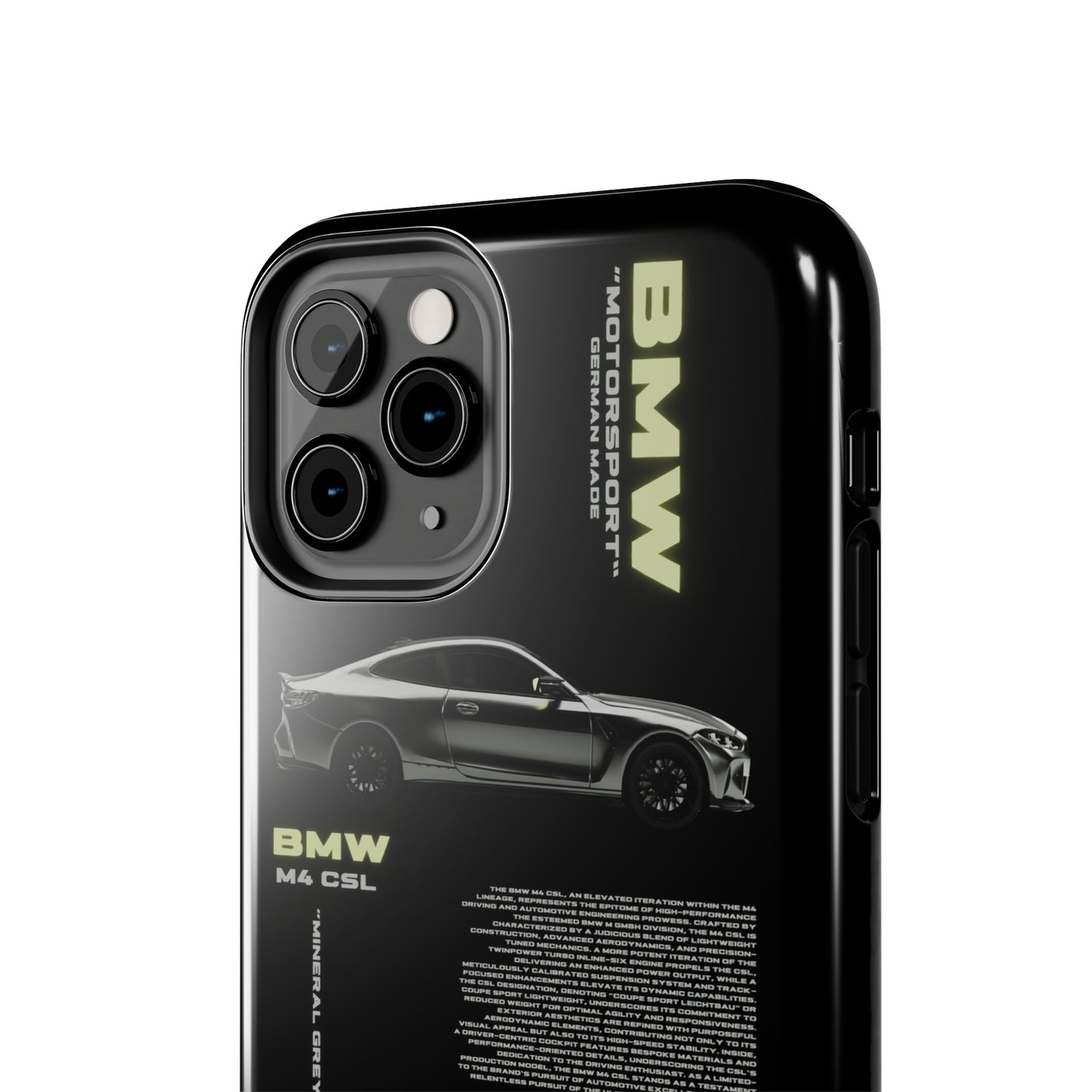 "The Beamer" Hard Case