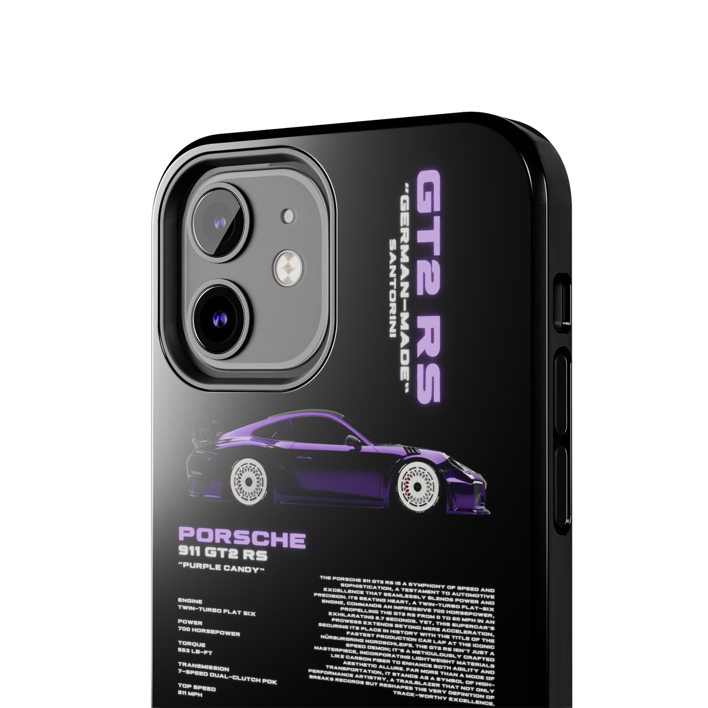 "Purple Candy" Hard Case