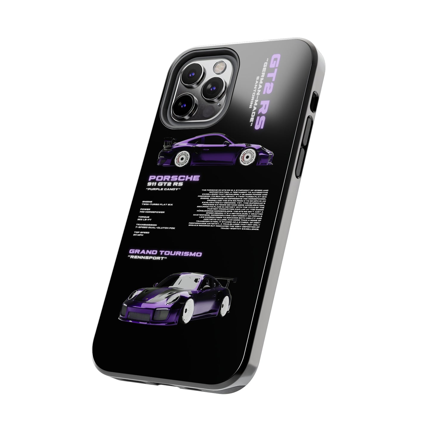 "Purple Candy" Hard Case