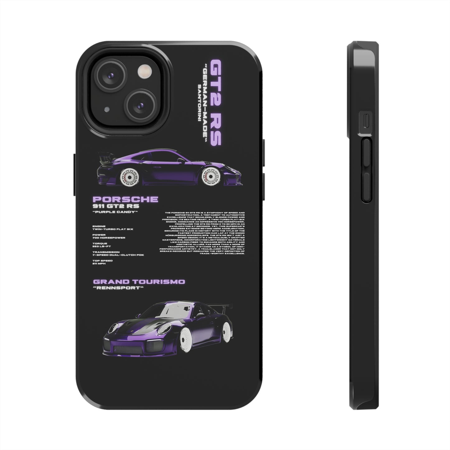 "Purple Candy" Hard Case