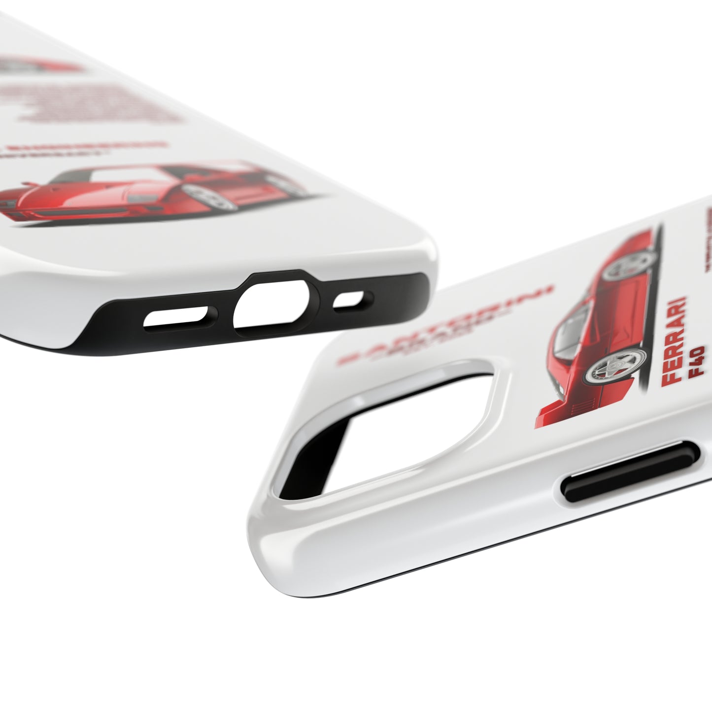 "Ferrari F40" Hard Case