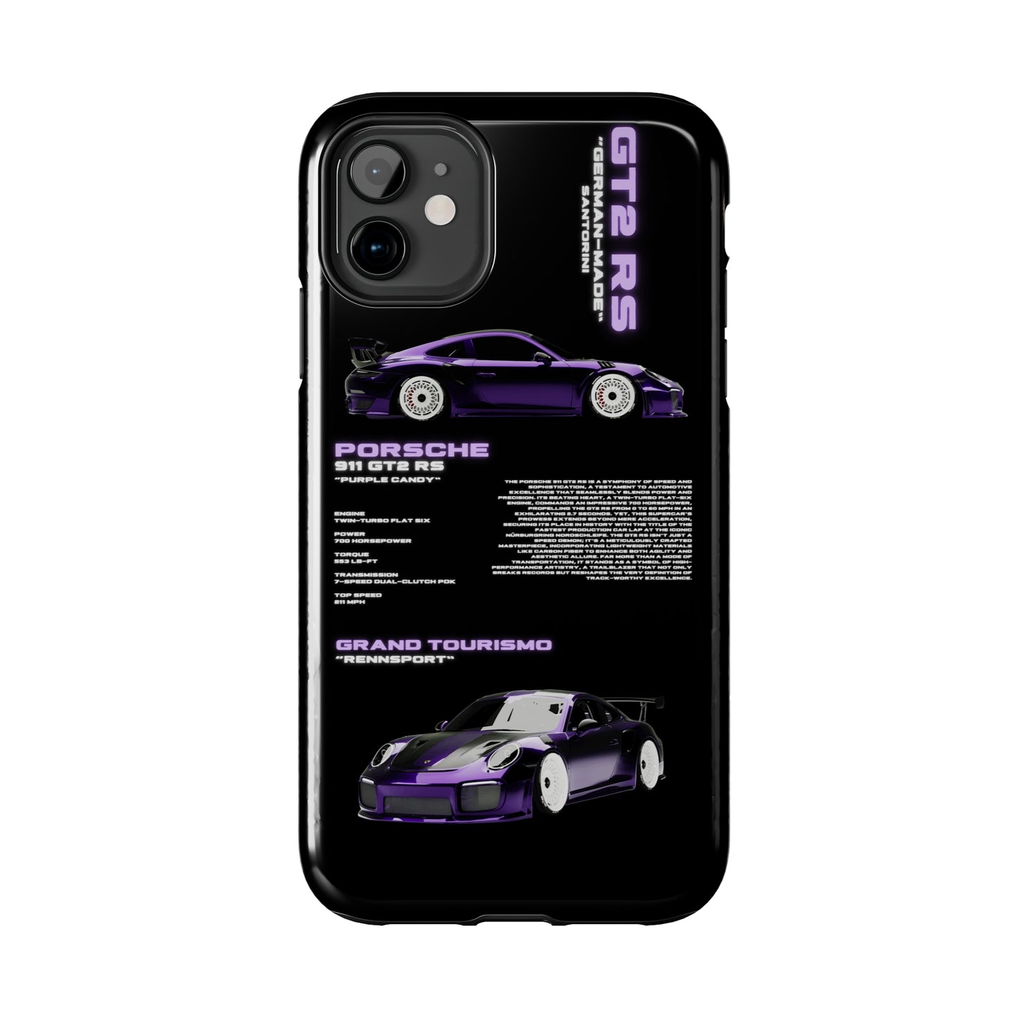 "Purple Candy" Hard Case