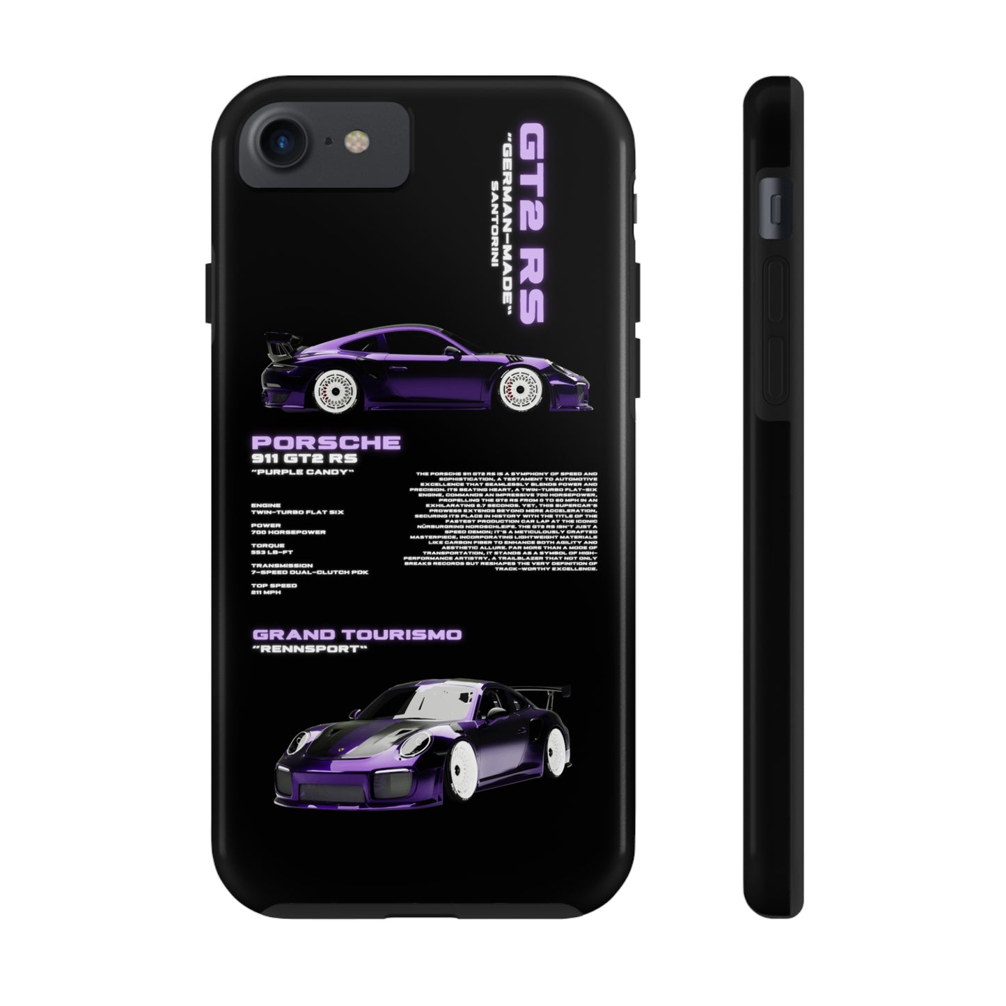 "Purple Candy" Hard Case