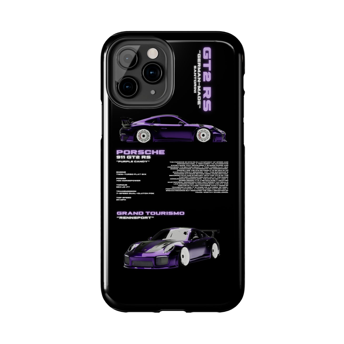 "Purple Candy" Hard Case