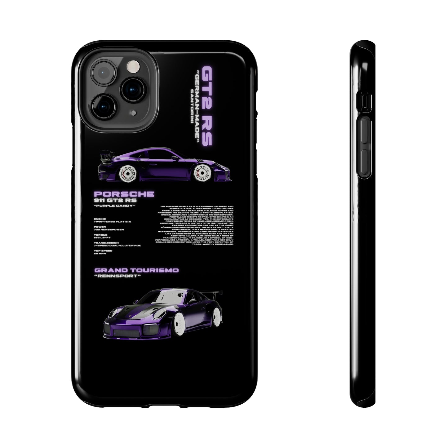 "Purple Candy" Hard Case