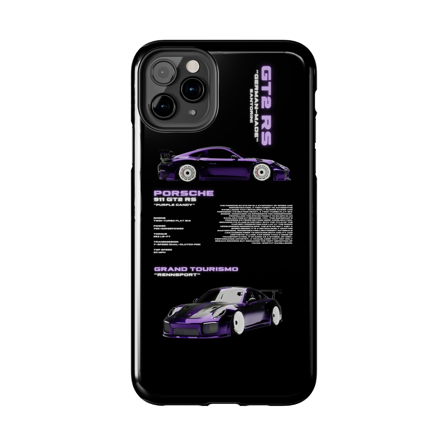 "Purple Candy" Hard Case