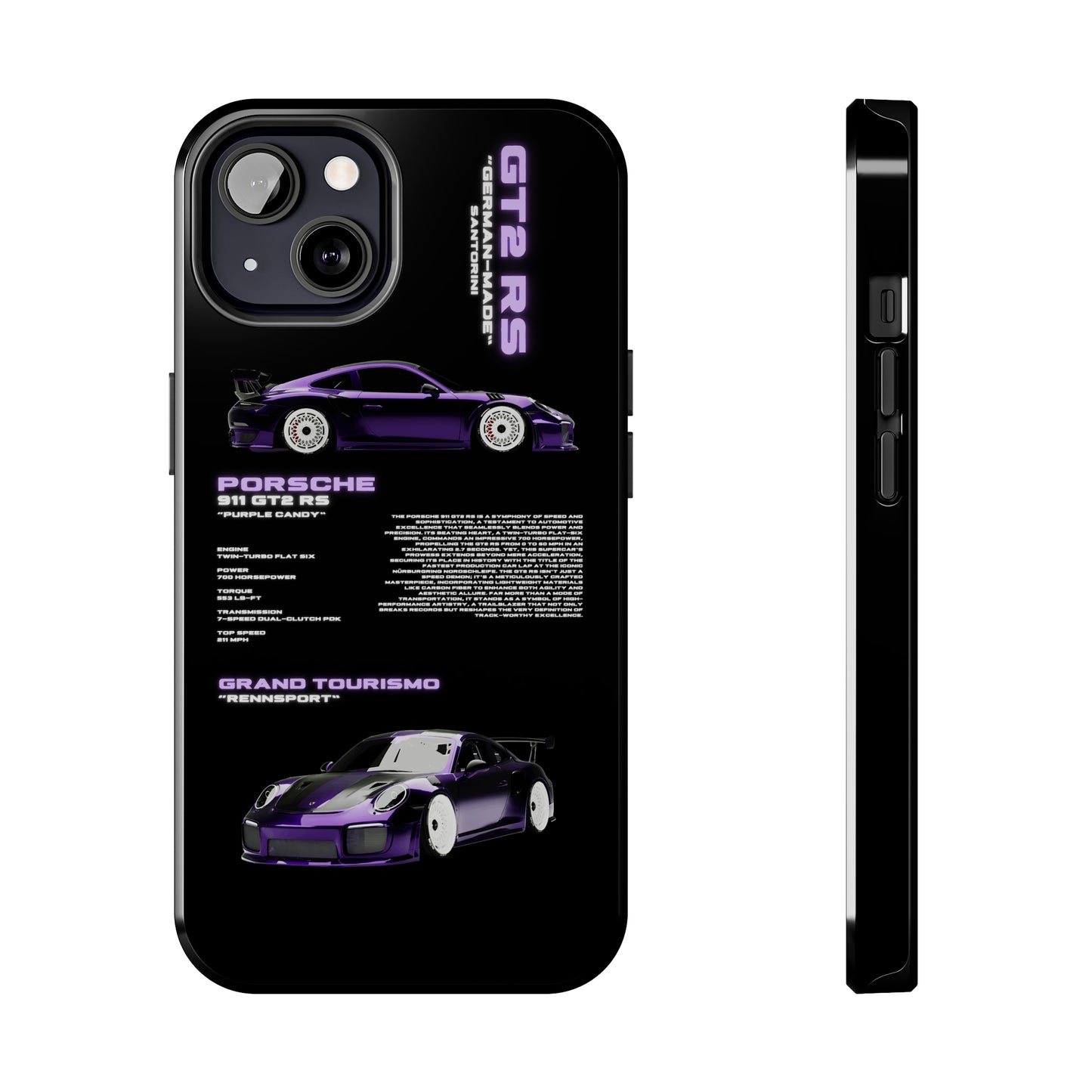 "Purple Candy" Hard Case