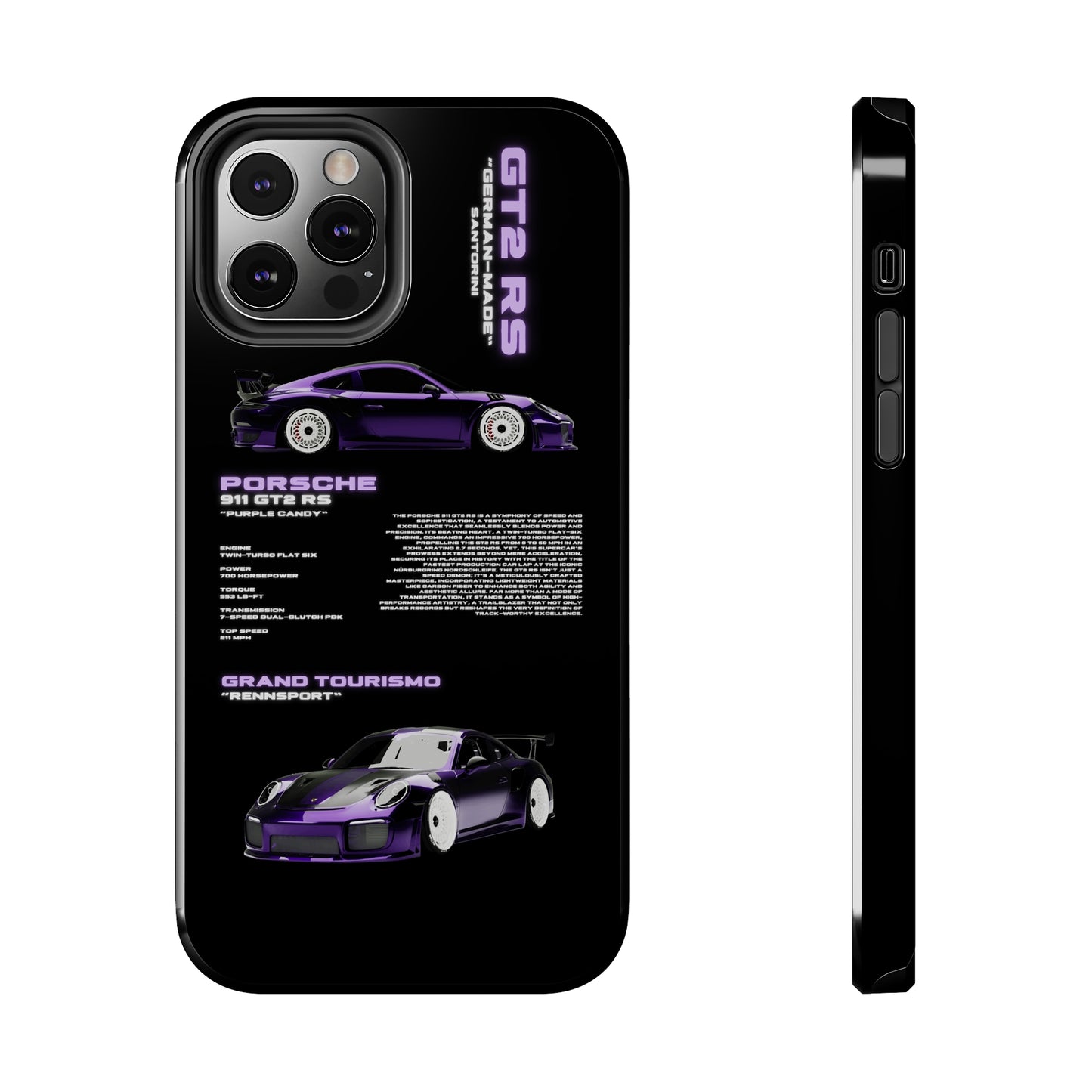 "Purple Candy" Hard Case