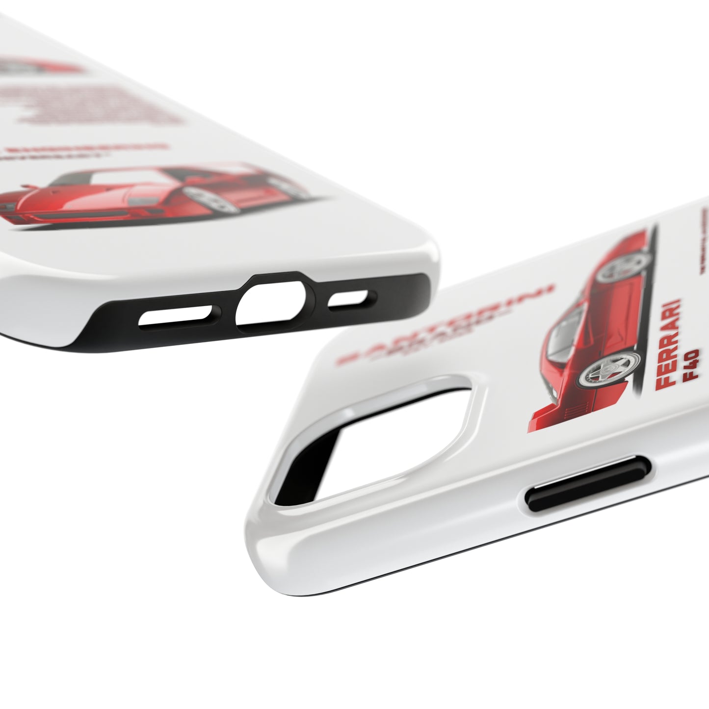 "Ferrari F40" Hard Case