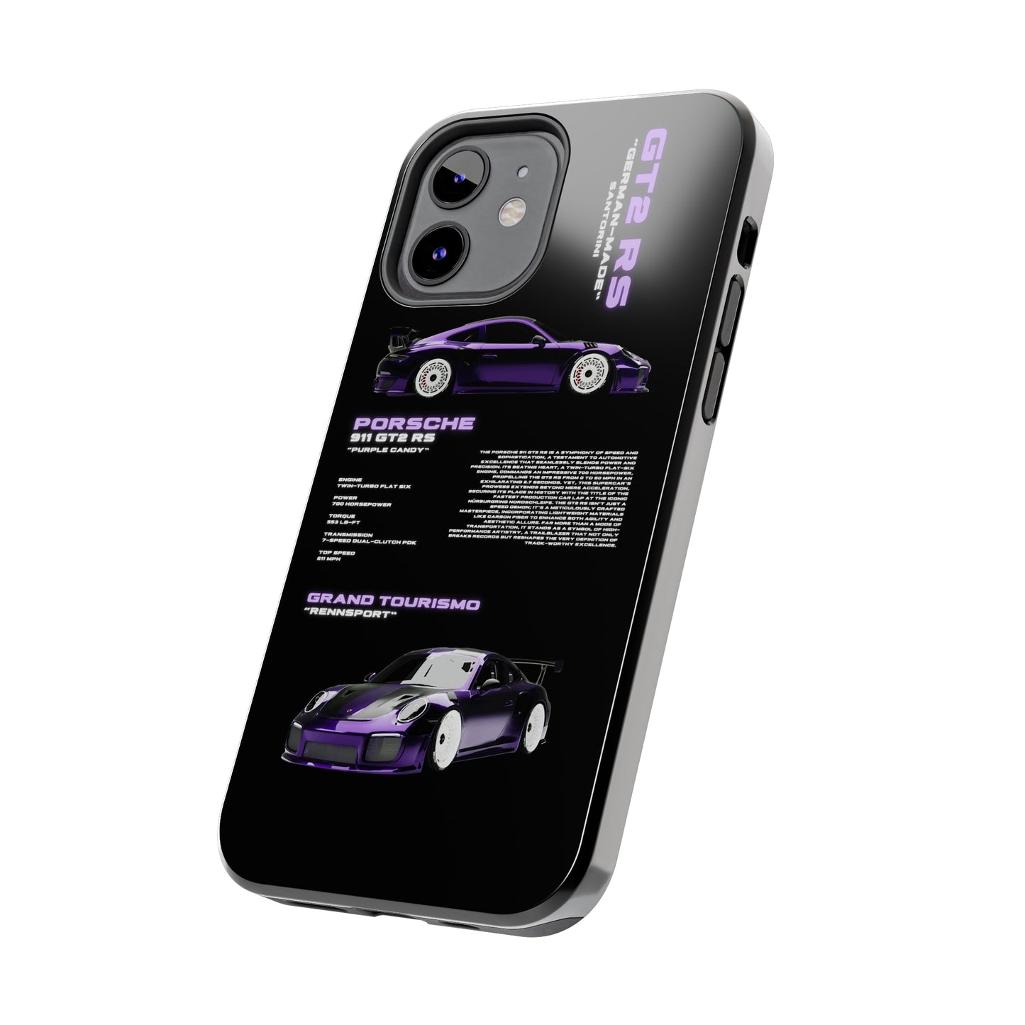 "Purple Candy" Hard Case