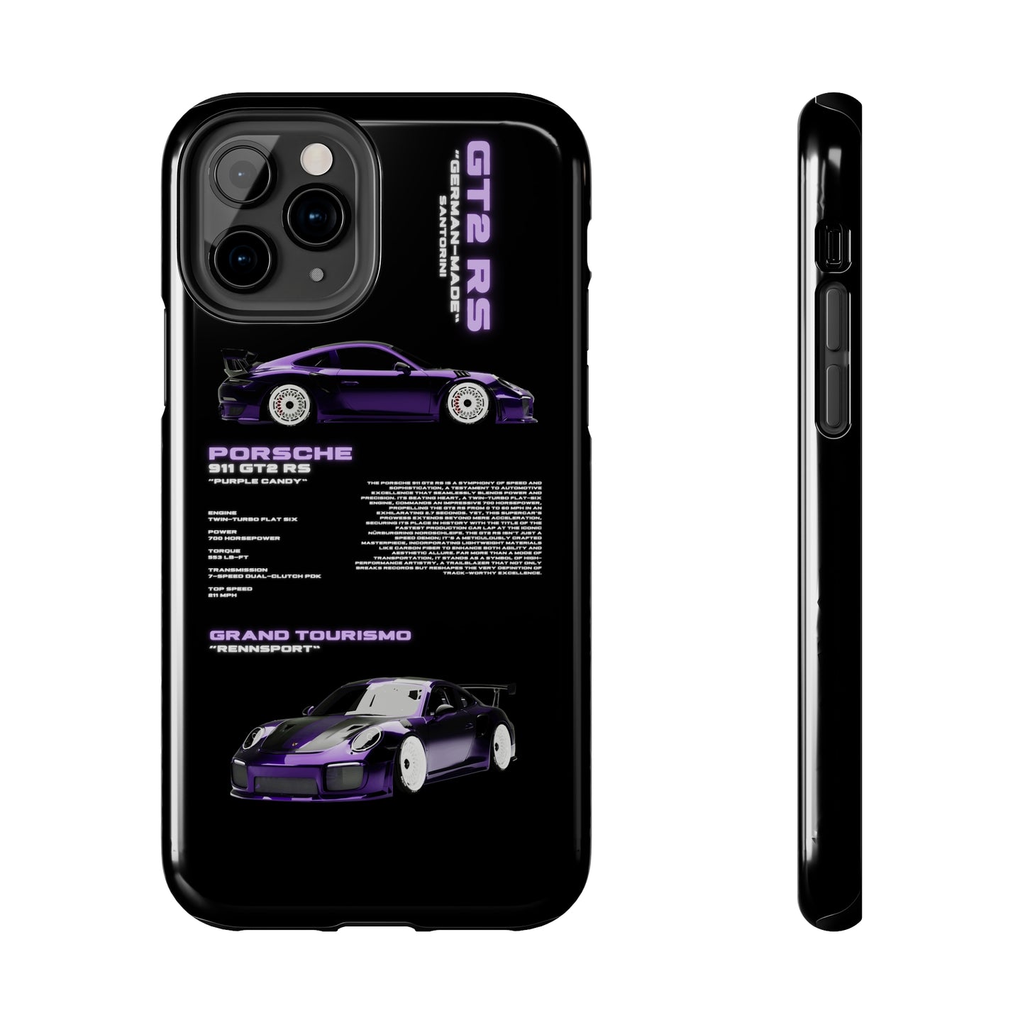 "Purple Candy" Hard Case