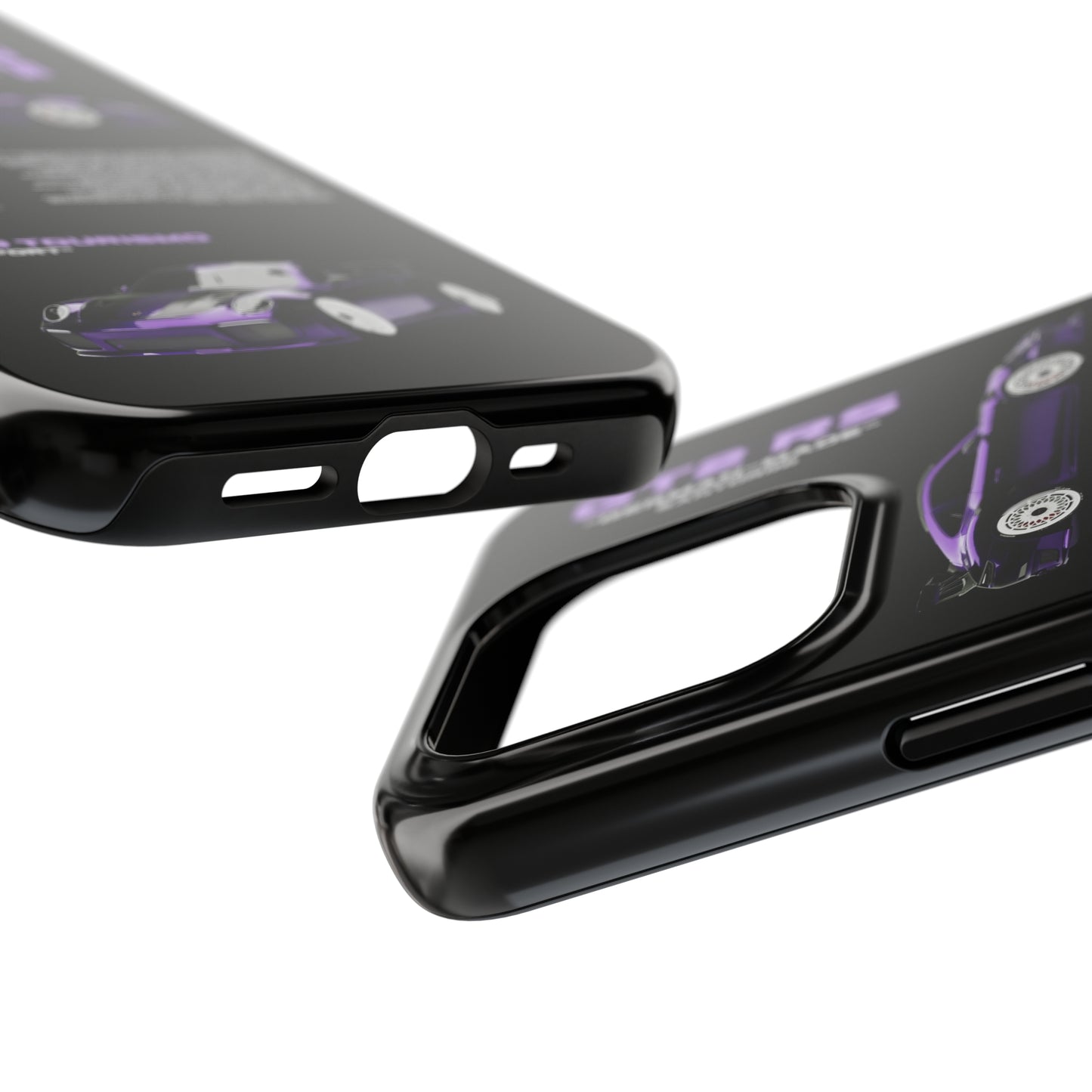 "Purple Candy" Hard Case