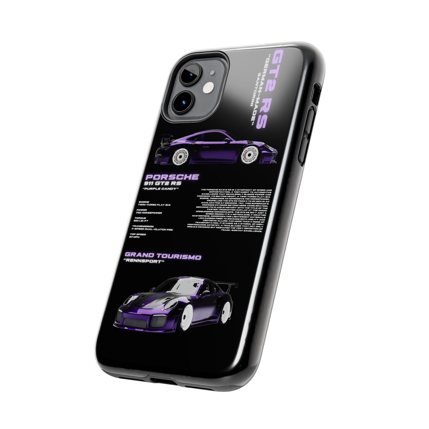 "Purple Candy" Hard Case