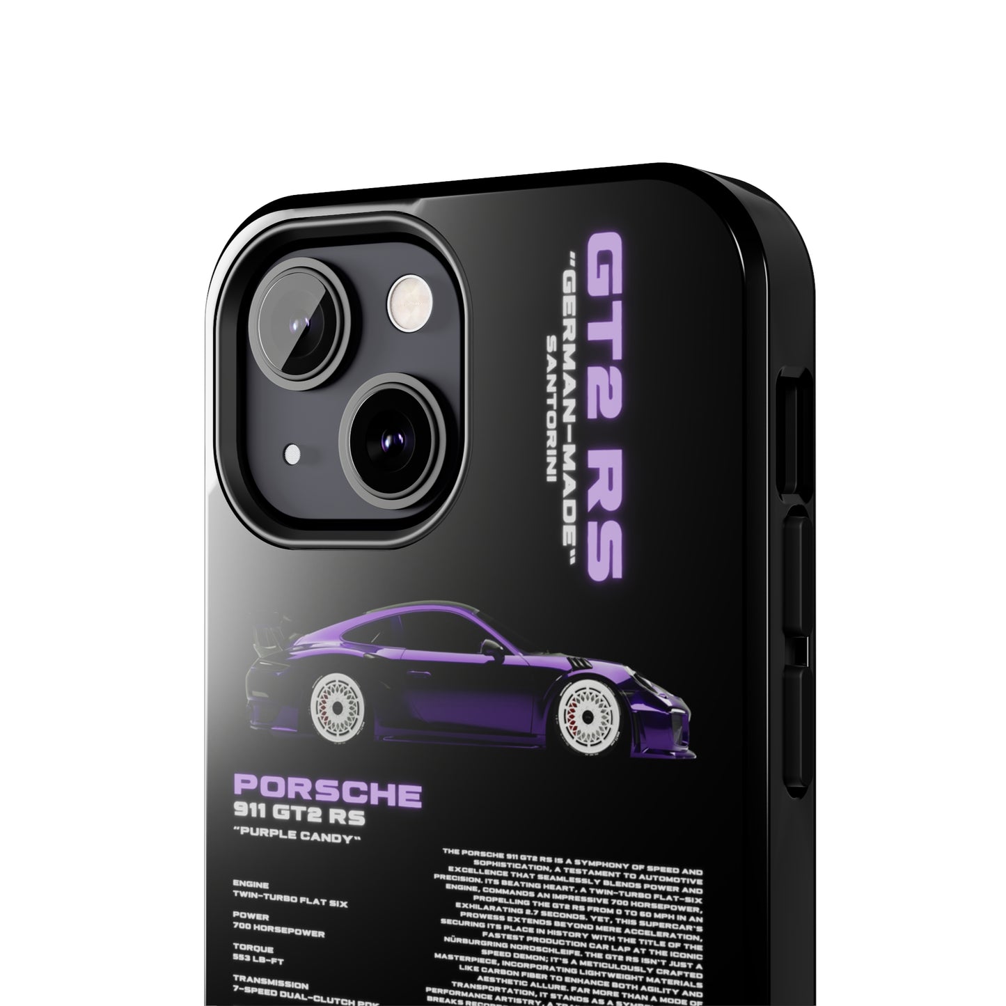 "Purple Candy" Hard Case