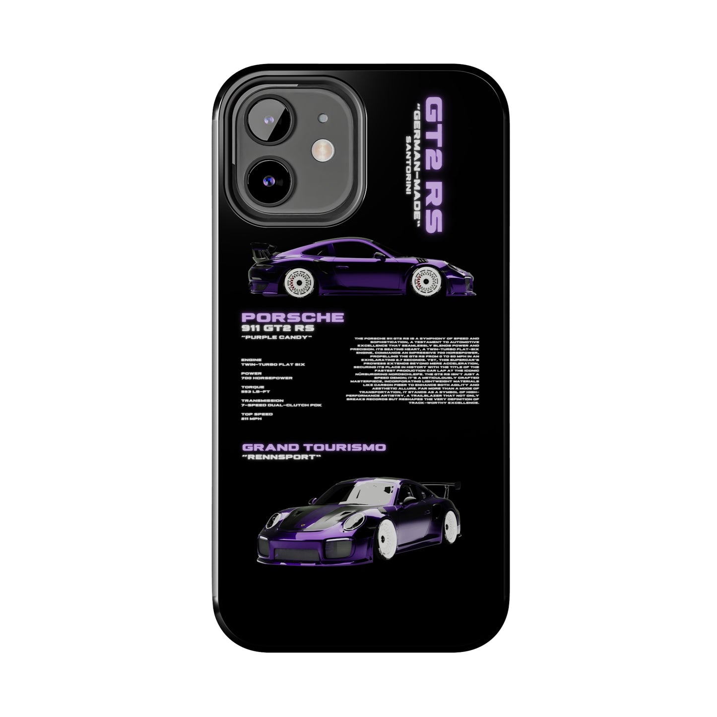 "Purple Candy" Hard Case