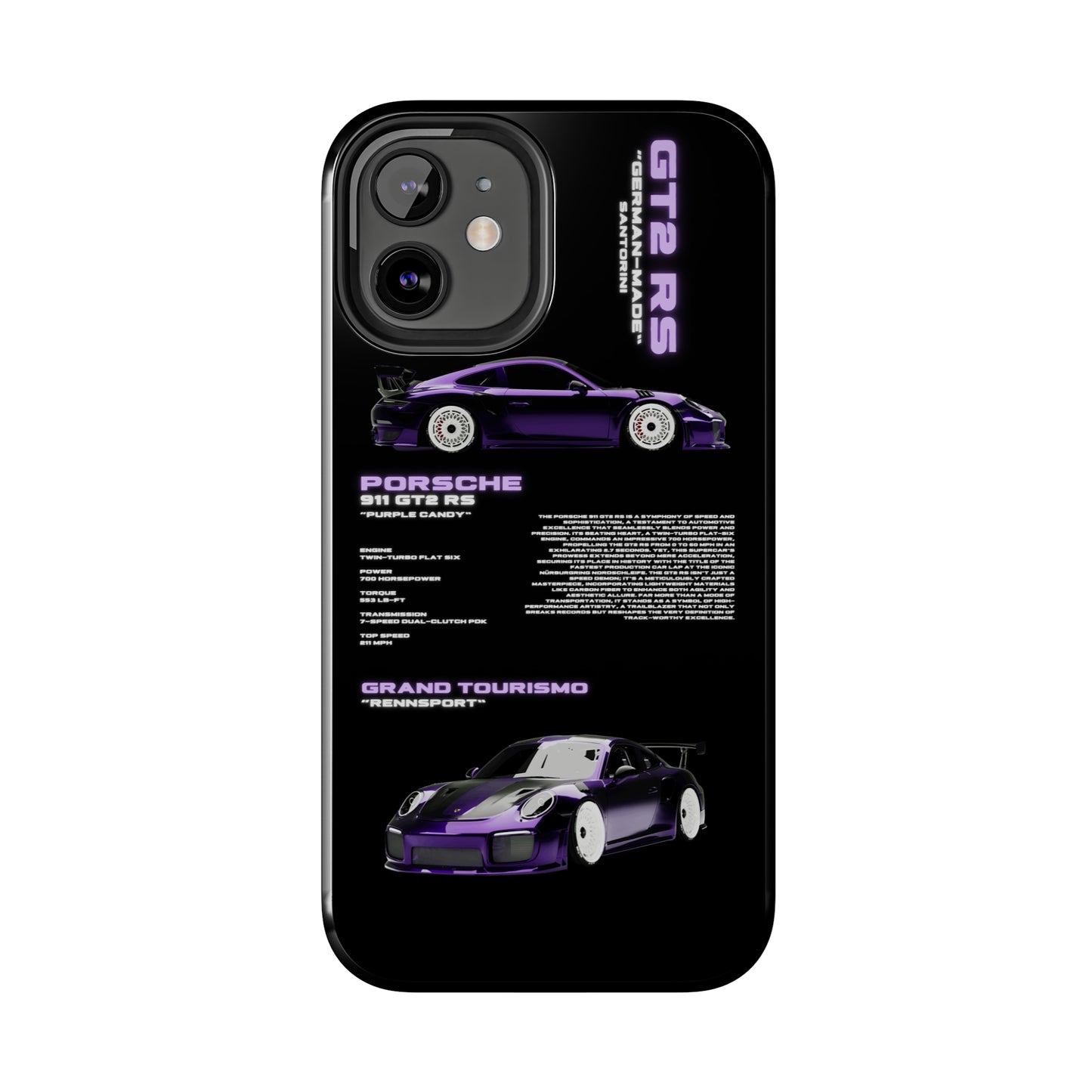 "Purple Candy" Hard Case