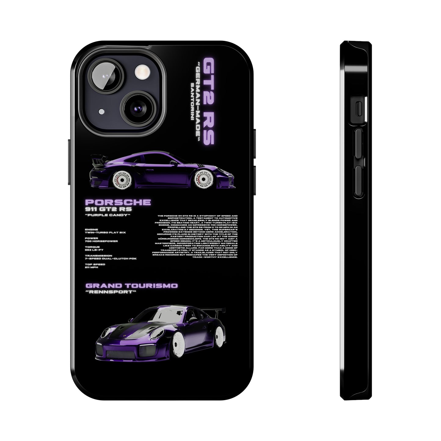 "Purple Candy" Hard Case