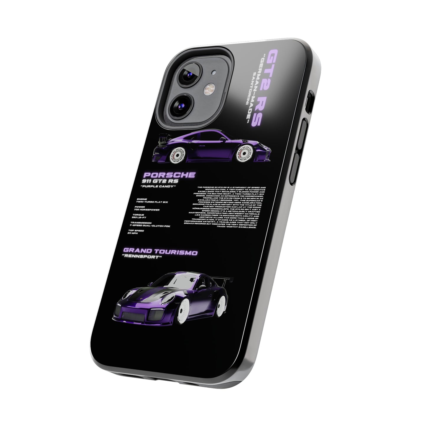 "Purple Candy" Hard Case